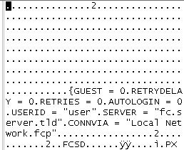 FC Settings File